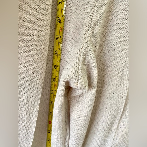 St. John 2 Piece Knit Cardigan Pant Set Sz4/6 - Picture 11 of 16